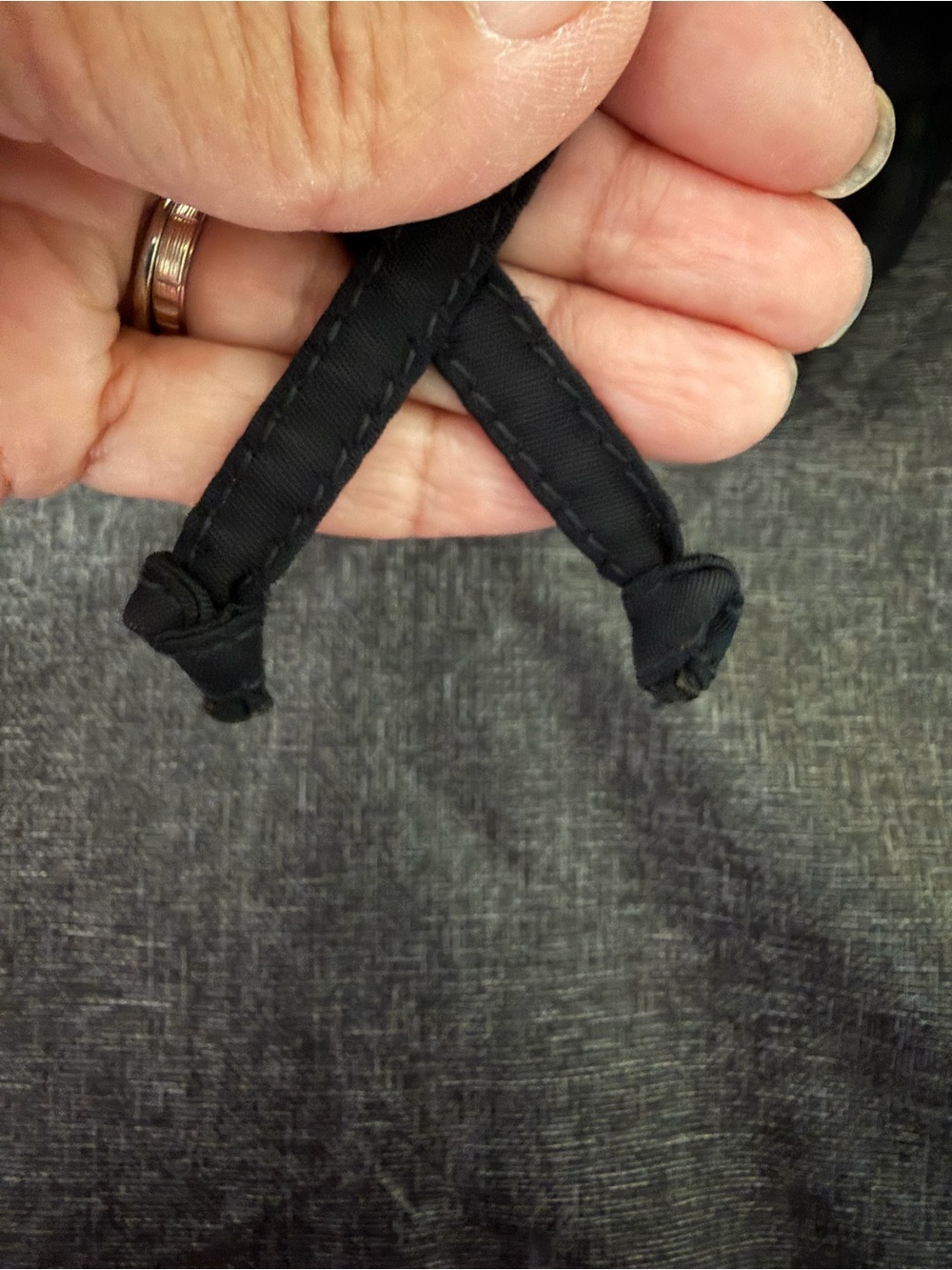 Prada Black Nylon Drawstring Mini Backpack - Picture 2 of 10